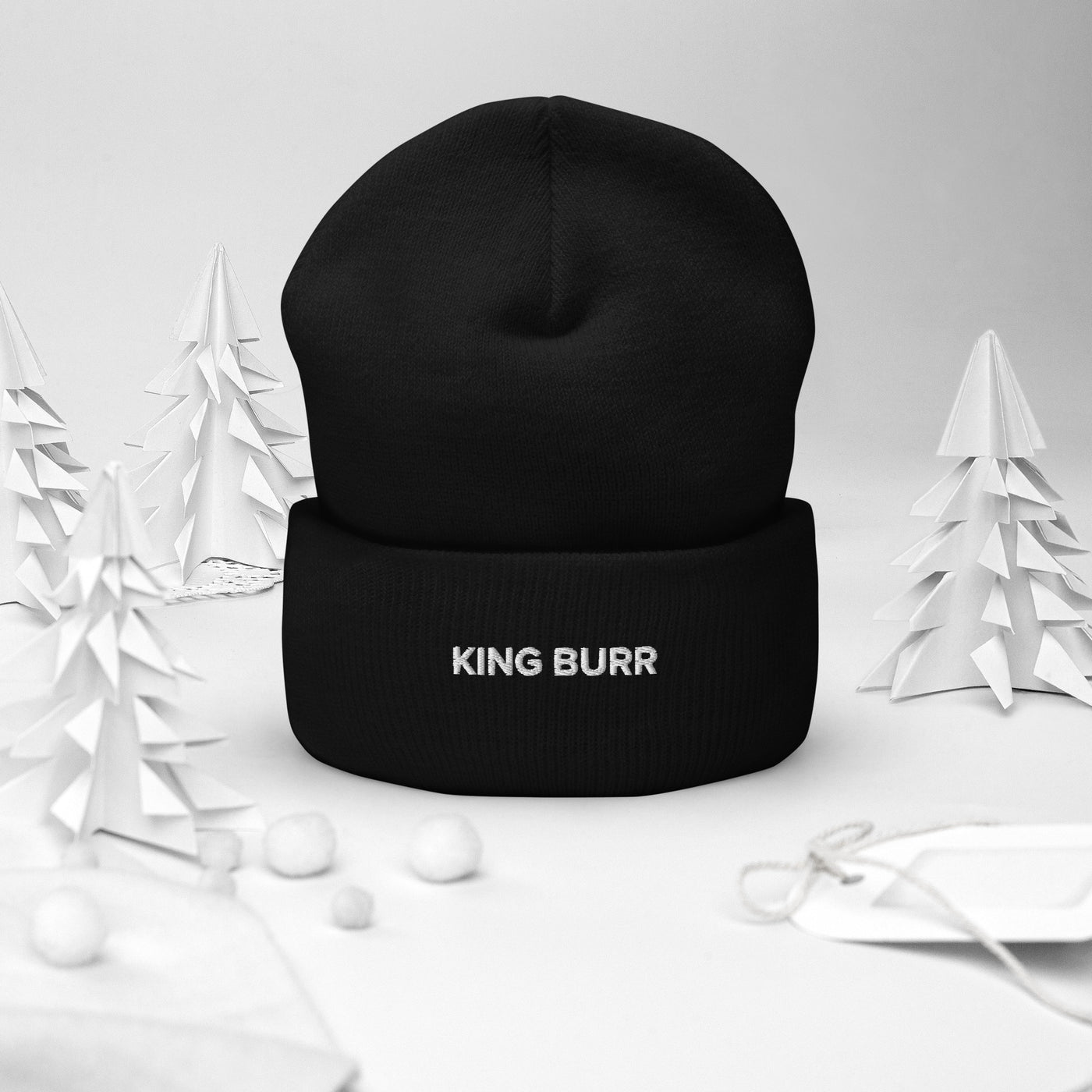 King Burr Cuffed Beanie