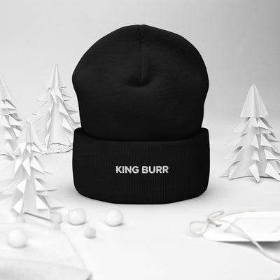 King Burr Cuffed Beanie