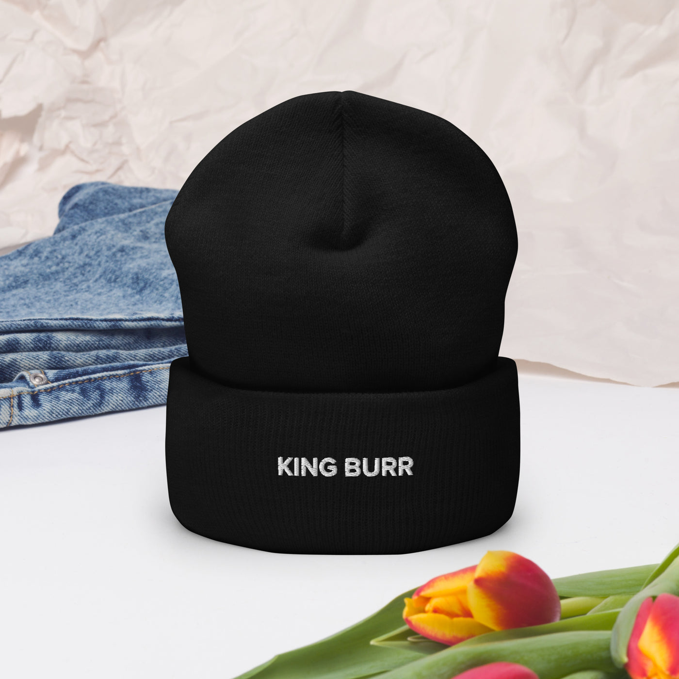 King Burr Cuffed Beanie