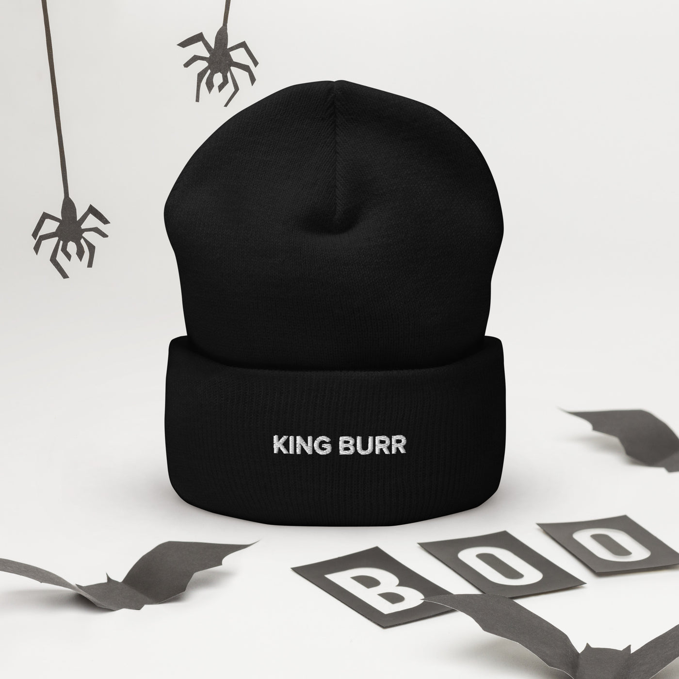 King Burr Cuffed Beanie