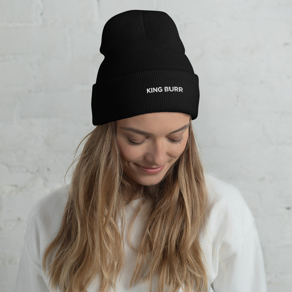 King Burr Cuffed Beanie