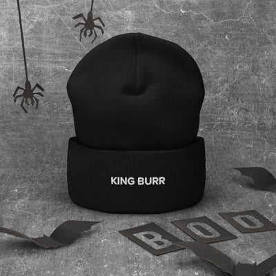 King Burr Cuffed Beanie