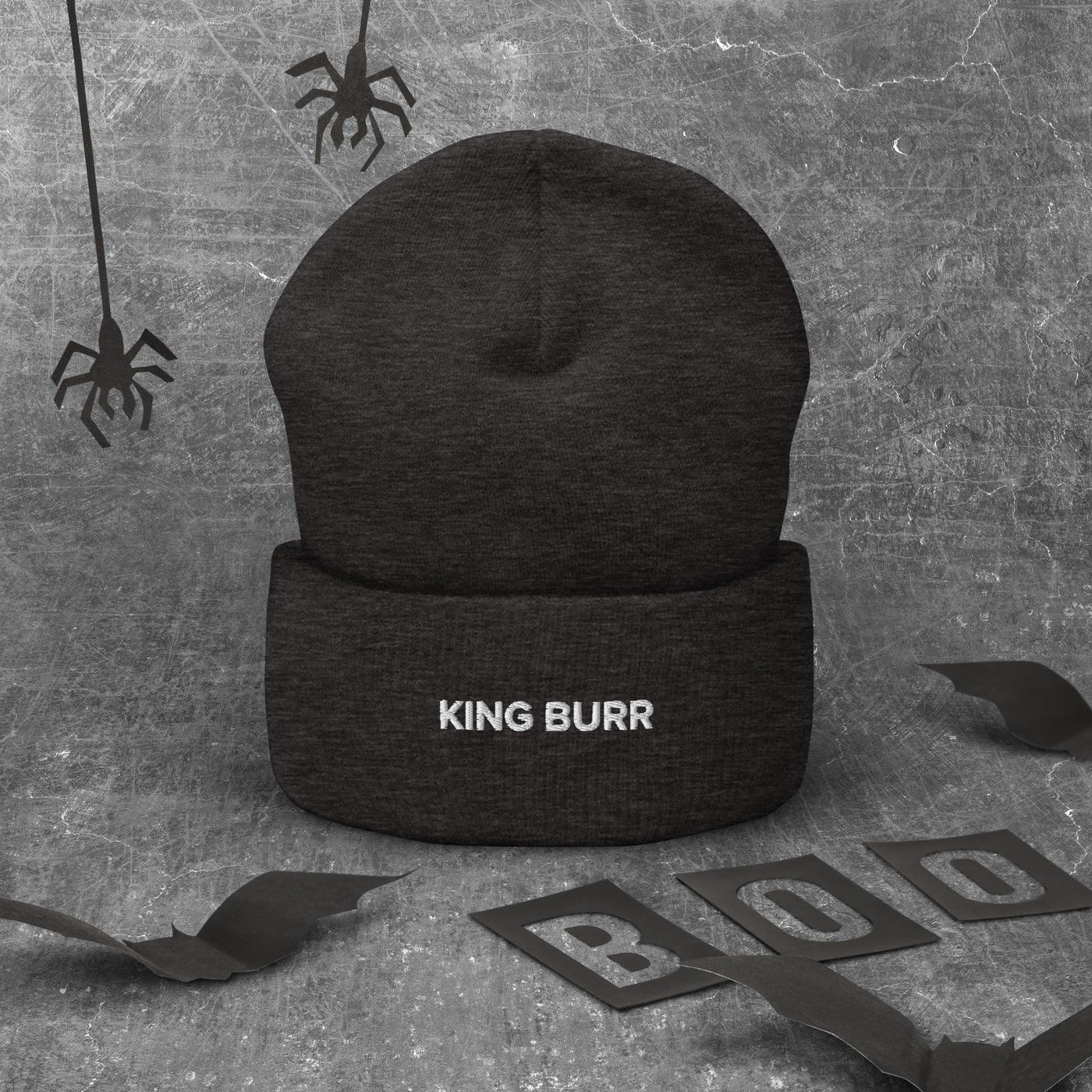 King Burr Cuffed Beanie