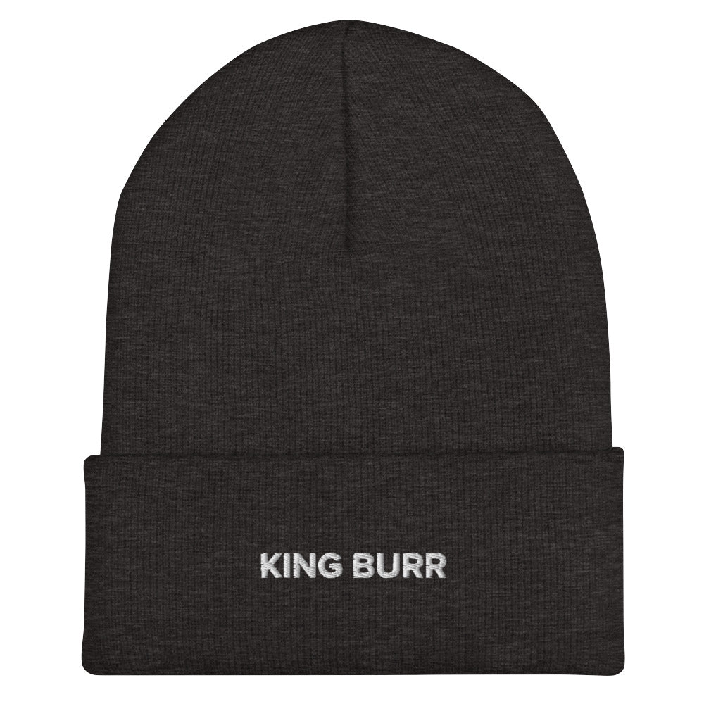 King Burr Cuffed Beanie