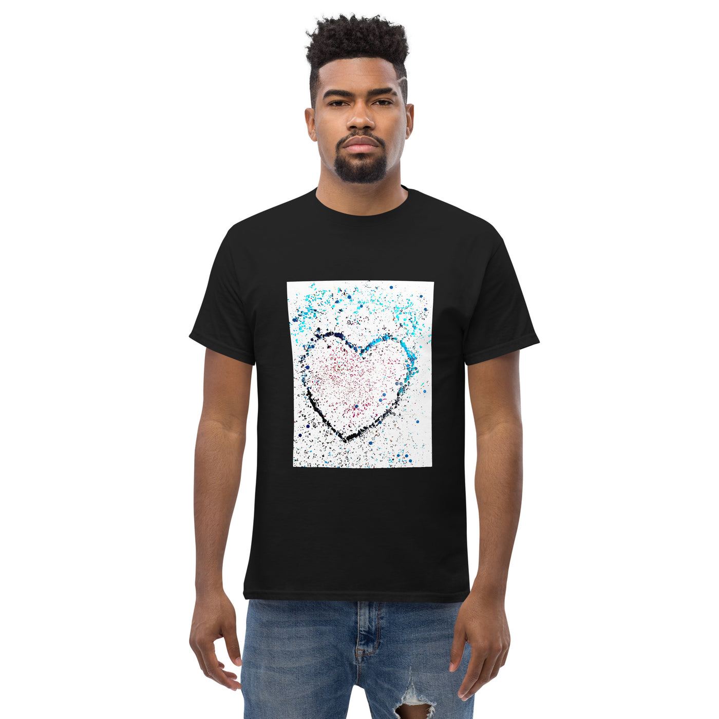 Love Glitters Unisex classic tee