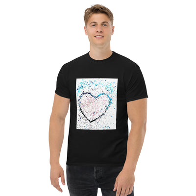 Love Glitters Unisex classic tee