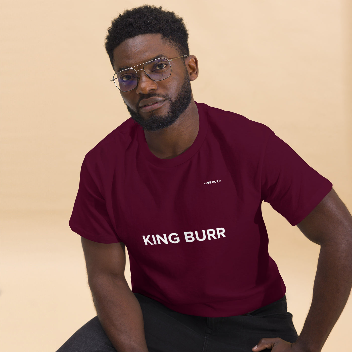 King Burr Men's classic tee