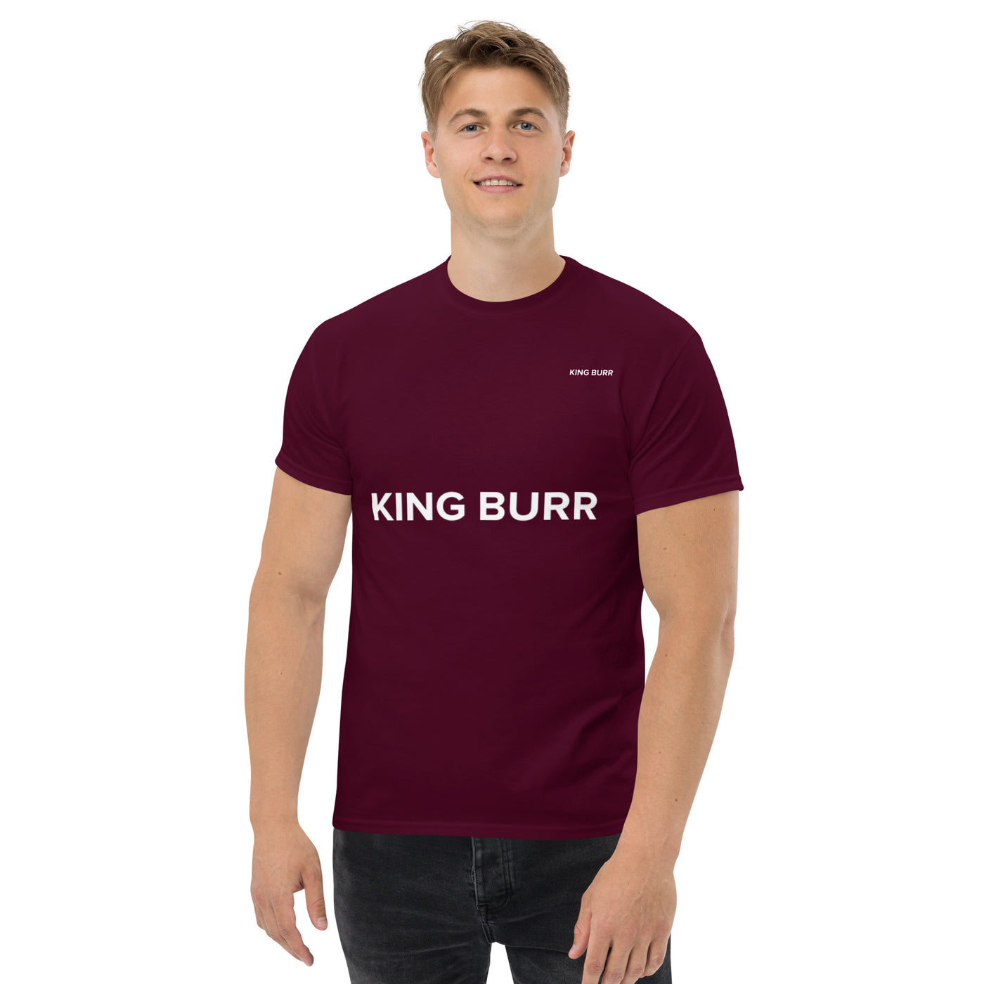 King Burr Men's classic tee