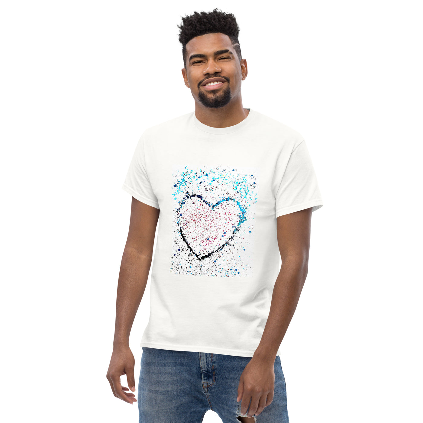 Love Glitters Unisex classic tee