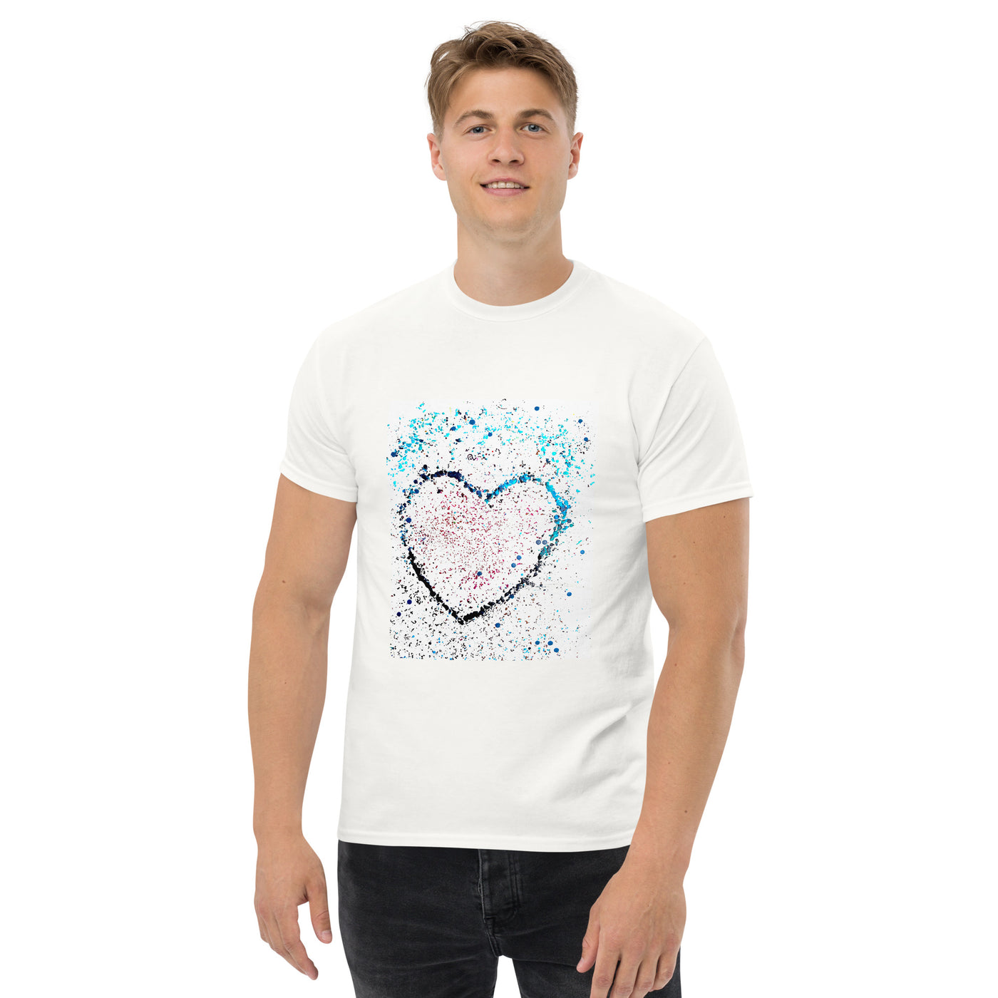 Love Glitters Unisex classic tee