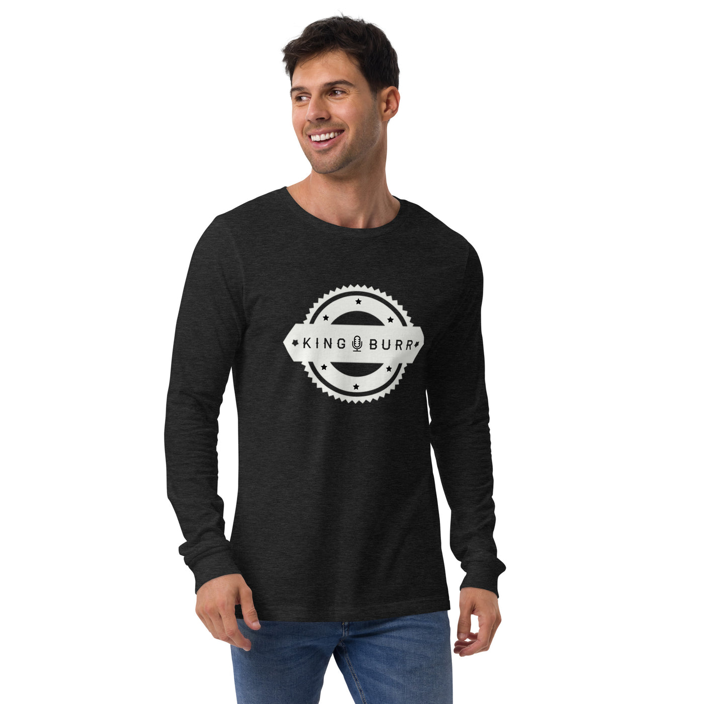 King Burr Unisex Long sleeve Tshirt