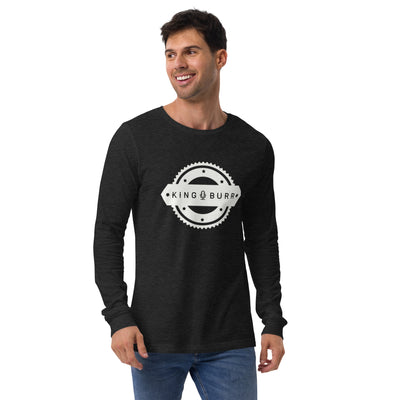 King Burr Unisex Long sleeve Tshirt