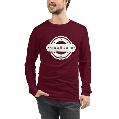 King Burr Unisex Long sleeve Tshirt