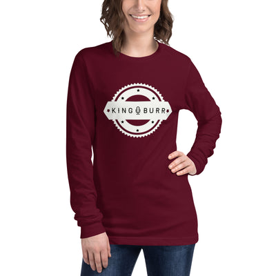 King Burr Unisex Long sleeve Tshirt