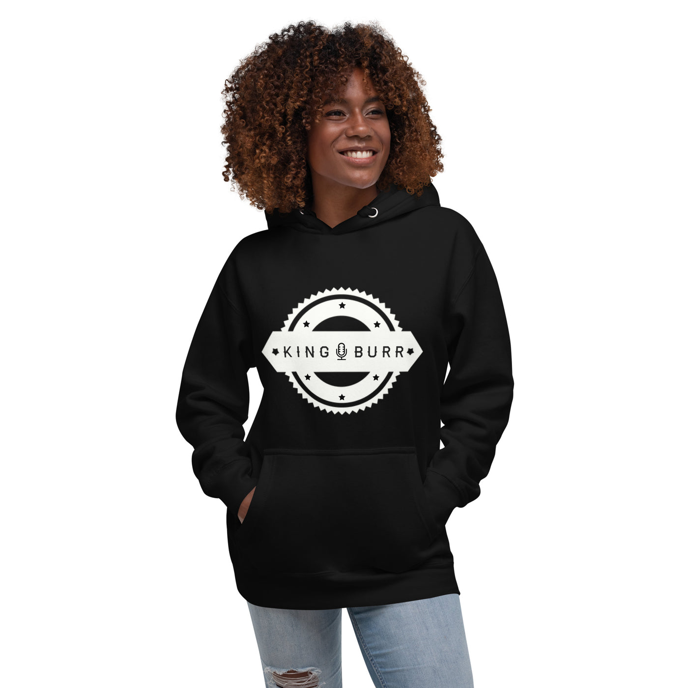 King Burr Unisex Hoodie