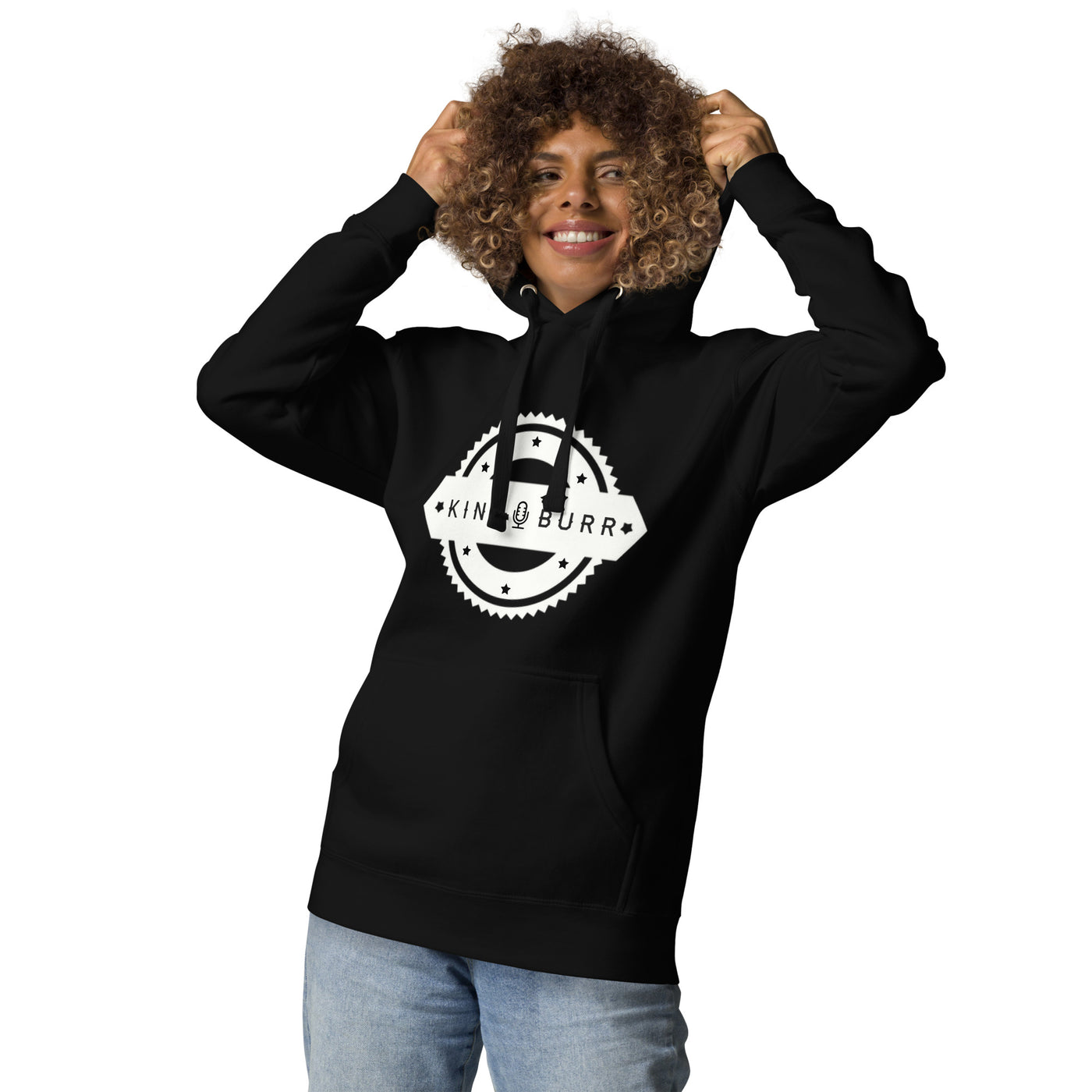 King Burr Unisex Hoodie