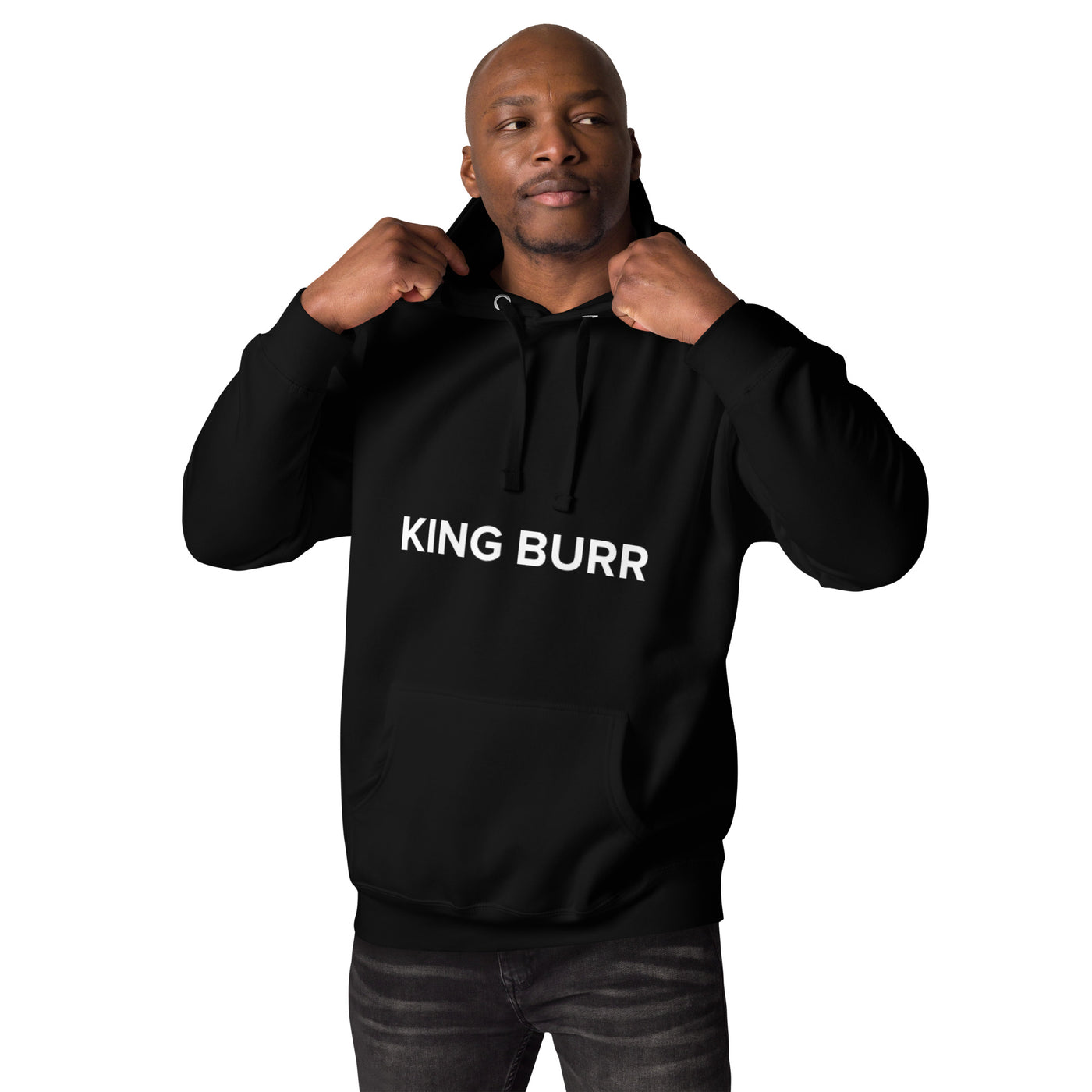 King Burr Unisex Hoodie