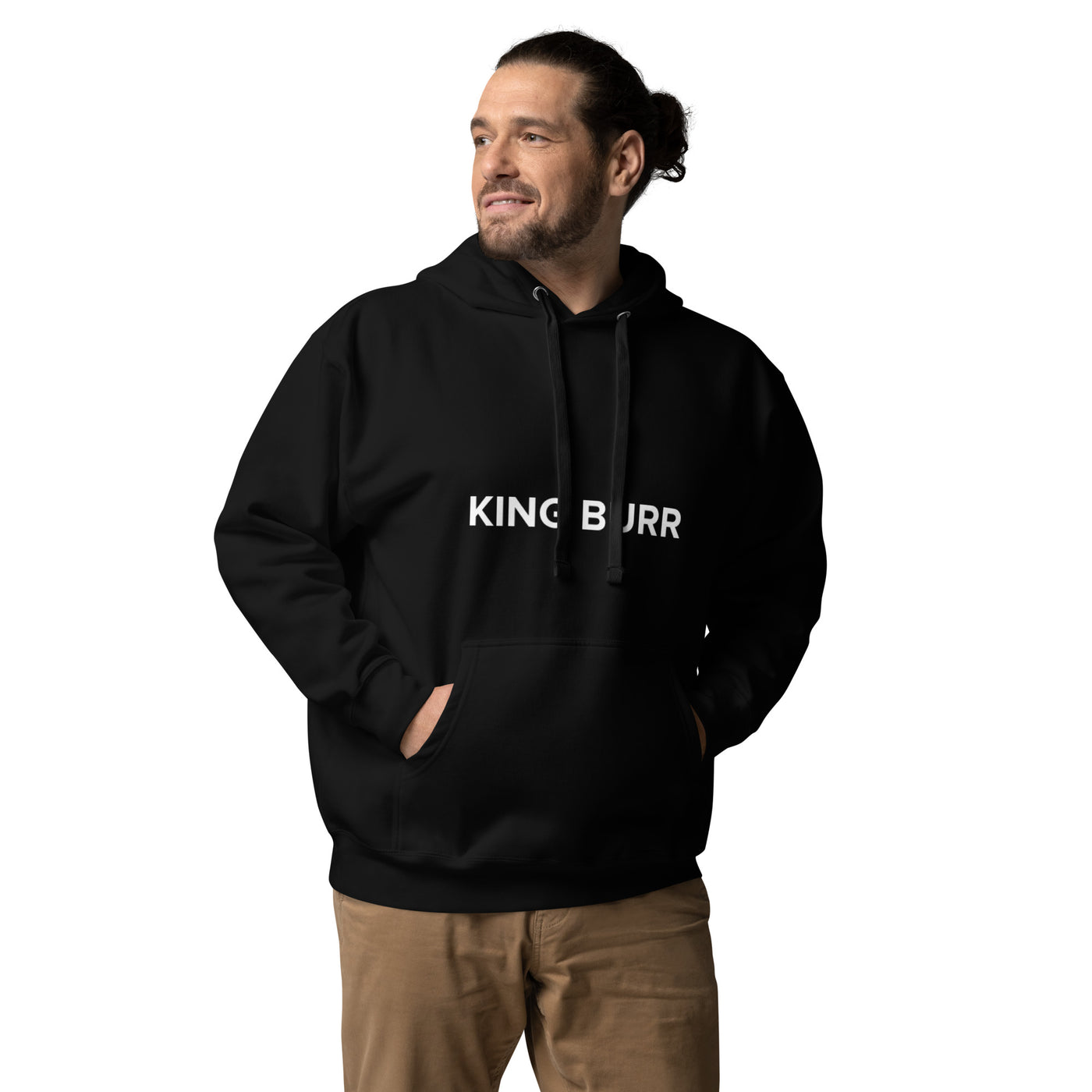 King Burr Unisex Hoodie