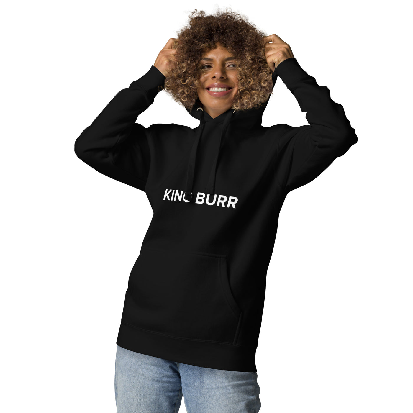 King Burr Unisex Hoodie