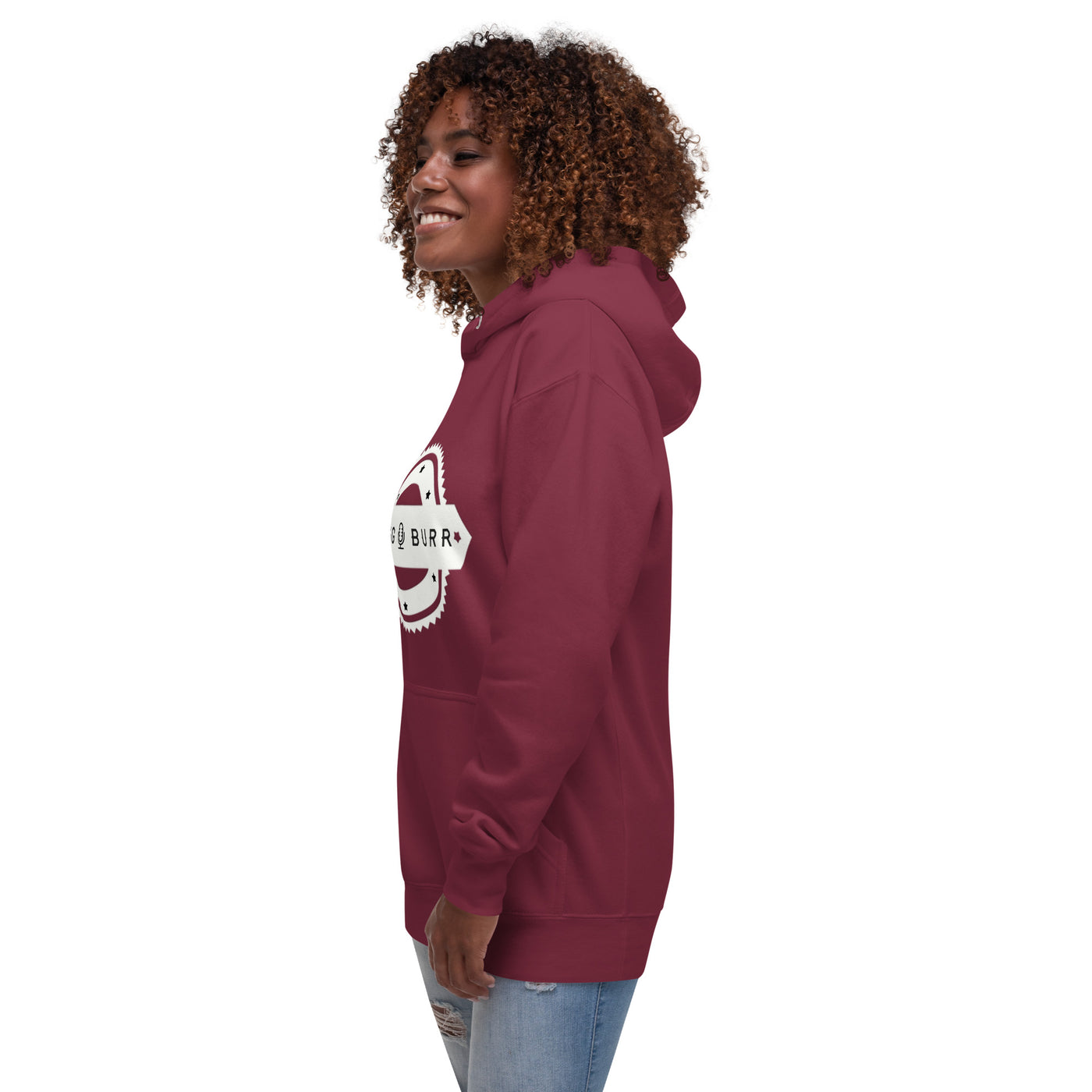 King Burr Unisex Hoodie